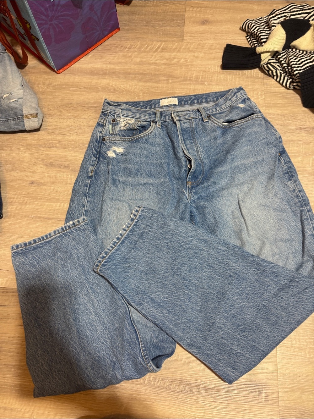 Boyish Toby Jeans with button fly